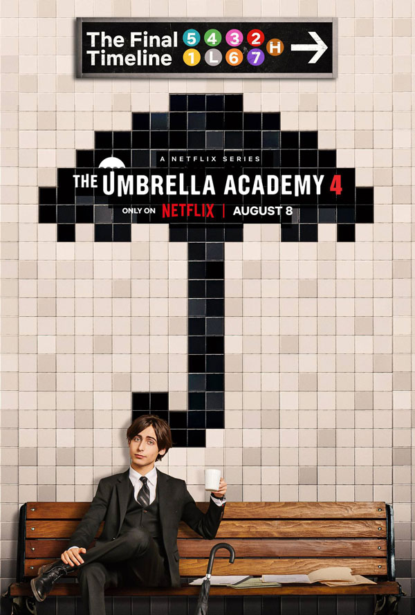 ดิ อัมเบรลลา อคาเดมี่ ภาค 4 The Umbrella Academy Season 4 (2024) พากย์ไทย EP.1-6 จบ