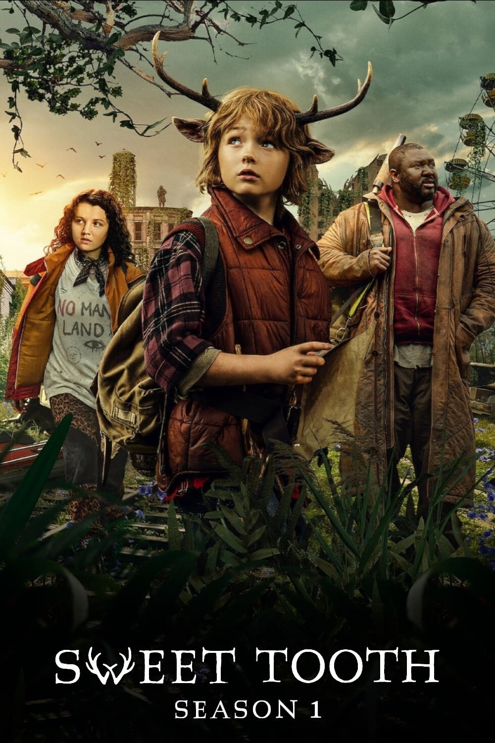 สวีททูธ ภาค 1 Sweet Tooth Season 1 (2021) พากย์ไทย EP.1-8 จบ