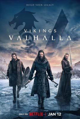 Vikings: Valhalla Season 2 (2023) ไวกิ้ง วัลฮัลลา ซีซั่น 2 พากย์ไทย EP.1-8 จบ