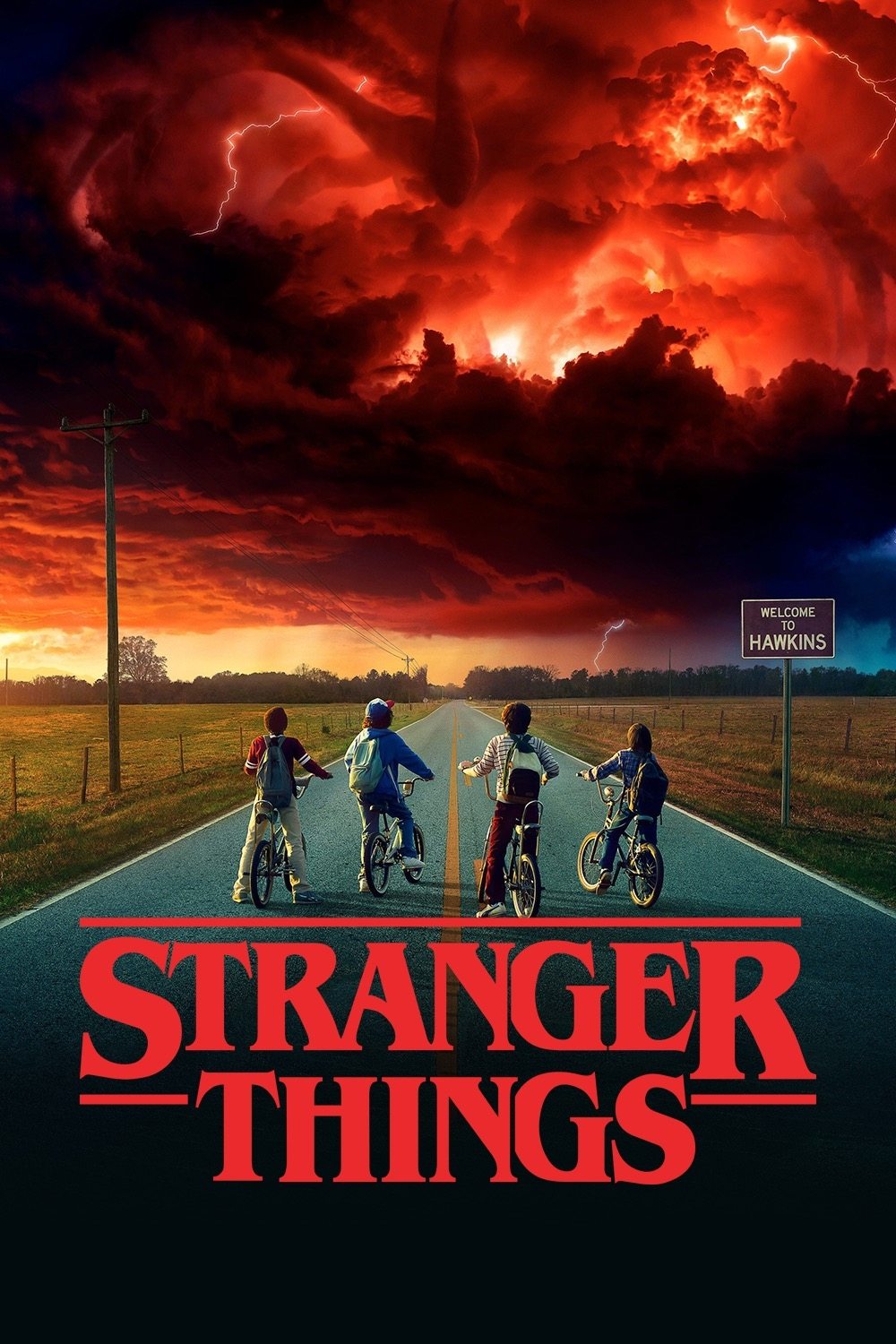 Stranger Things Season 1-5 (2025) สเตรนเจอร์ ธิงส์ ซีซั่น 15 จบ ครบทุก ซีซั่น