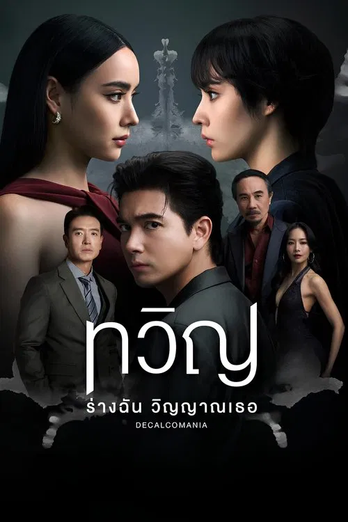ทวิญ ร่างฉัน วิญญาณเธอ Decalcomania (2025) พากย์ไทย EP.1-8 จบ