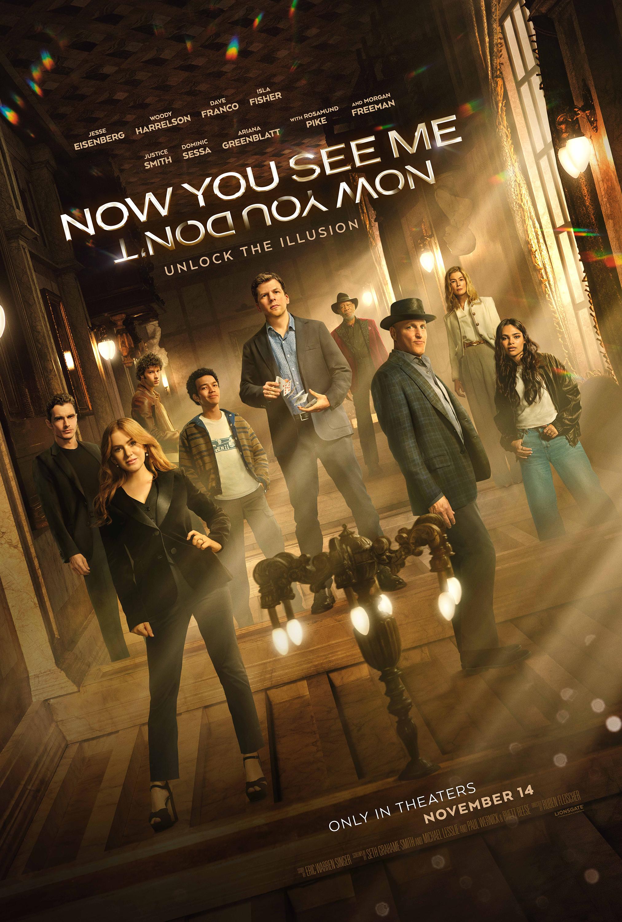 Now You See Me 3 (2025) อาชญากลปล้นโลก 3