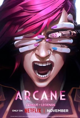 Arcane   อาร์เคน ซีซั่น 2 Season 2 (2024)