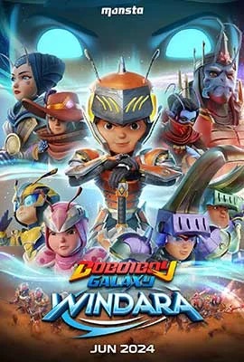 ดูหนังออนไลน์ BoBoiBoy Galaxy Windara  โบบอยบอย กาแล็กซี่: วินดารา (2024)