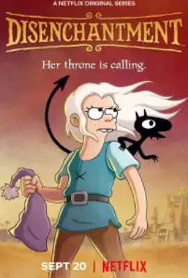 Disenchantment   ดิสเอนแชนท์เมนต์ ซีซั่น 5 Season 5 (2023)