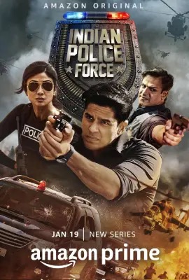 ดูหนังออนไลน์ Indian Police Force (2024)