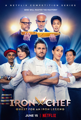 Iron Chef: Quest for an Iron Legend (2022)