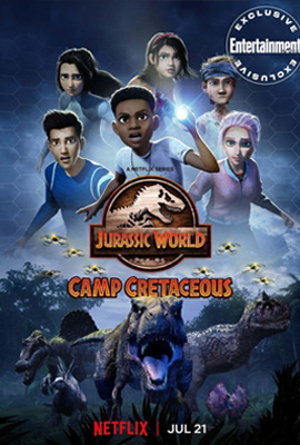 Jurassic World Camp Cretaceou  จูราสสิค เวิลด์ ค่ายครีเทเชียส 5 Season 5 (2022)