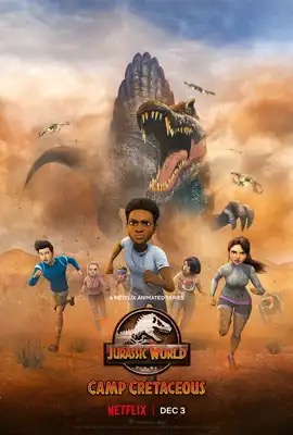 Jurassic World: Camp Cretaceou  จูราสสิค เวิลด์ ค่ายครีเทเชียส 4 Season 4 (2021)