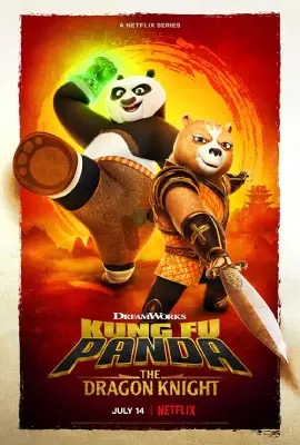 Kung Fu Panda: The Dragon Knight   กังฟูแพนด้า อัศวินมังกร ซีซั่น 2 Season 2 (2023)