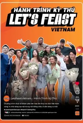 ดูหนังออนไลน์ Let s Feast Vietnam  เที่ยวท่องล่องเวียดนาม (2023)