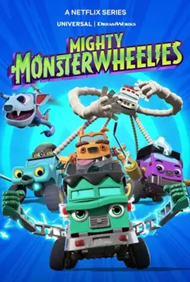Mighty MonsterWheelies  ฮีโร่มอนสเตอร์ติดล้อ (2024)