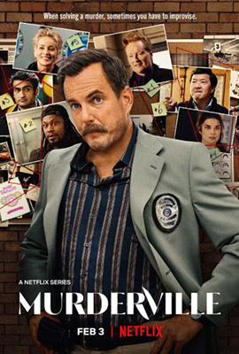 Murderville  เมืองฆาตกรรม (2022)