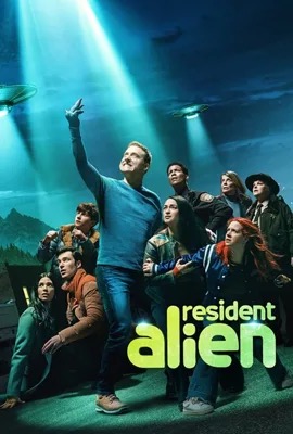 Resident Alien Season 3 (2024)