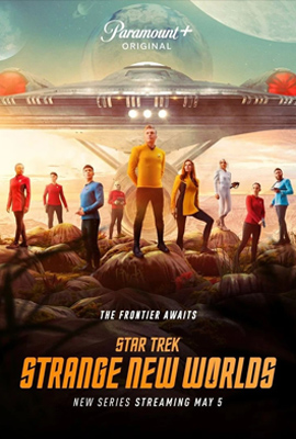 Star Trek: Strange New World  สตาร์เทรค สเตรนจ์ นิวเวิร์ล 1 (2022)