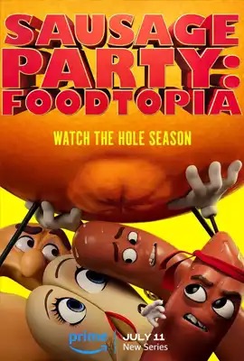 Sausage Party: Foodtopia  ปาร์ตี้ไส้กรอก ฟู้ดโทเปีย (2024)