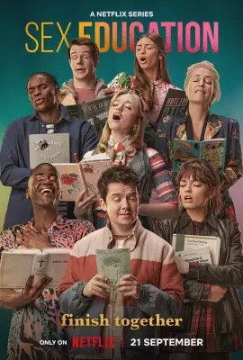 ดูหนังออนไลน์ Sex Education   เพศศึกษา หลักสูตรเร่งรัก ซีซั่น 4 Season 4 (2023)