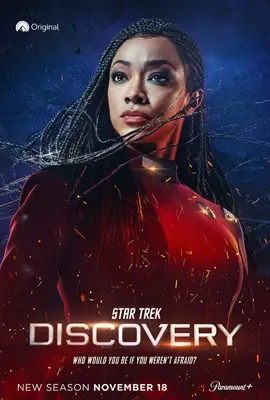 Star Trek: Discovery 4  สตาร์ เทรค: ดิสคัฟเวอรี่ 4 (2021)