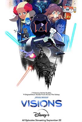 ดูหนังออนไลน์ Star Wars: Visions   สตาร์ วอร์ส วิชันส์ 1 (2021)