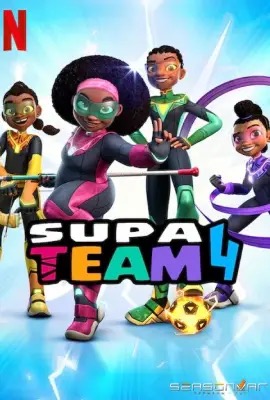 ดูหนังออนไลน์ Supa Team 4  4 ซูเปอร์เกิร์ล (2023)