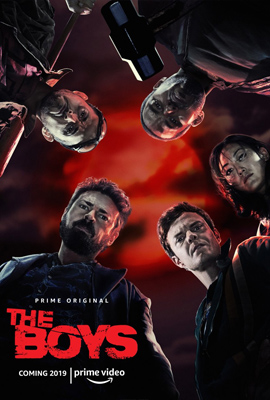 The Boy  ก๊วนหนุ่มซ่าล่าซูเปอร์ฮีโร่ 1 (2019)