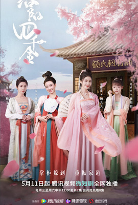 ดูหนังออนไลน์ The Four Daughters of Luoyang  สี่ดรุณีแห่งลั่วหยาง (2022)