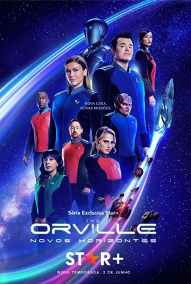 The Orville : New Horizons Season 3 (2022)