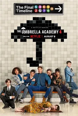 The Umbrella Academy 4  ดิ อัมเบรลลา อคาเดมี่ ซีซั่น 4 (2024)