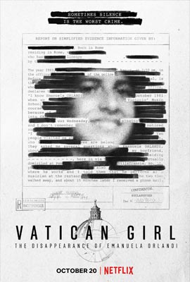 Vatican Girl: The Disappearance of Emanuela Orlandi  การหายตัวไปของเอมานูเอล่า ออร์ลันดี (2022)