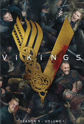 Vikings   ไวกิ้ง ซีซั่น 5 Season 5 (2017)