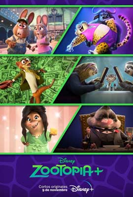 ดูหนังออนไลน์ Zootopia+  นครสัตว์มหาสนุก 2 (2022)
